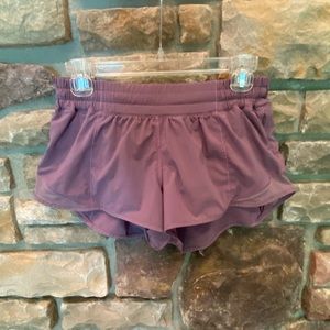 lululemon hotty hot shorts
